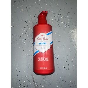 OLD SPICE FRESH 2 IN 1 SHAMPOO + CONDITIONER HIGH ENDURANCE 15.6 OZ NEW